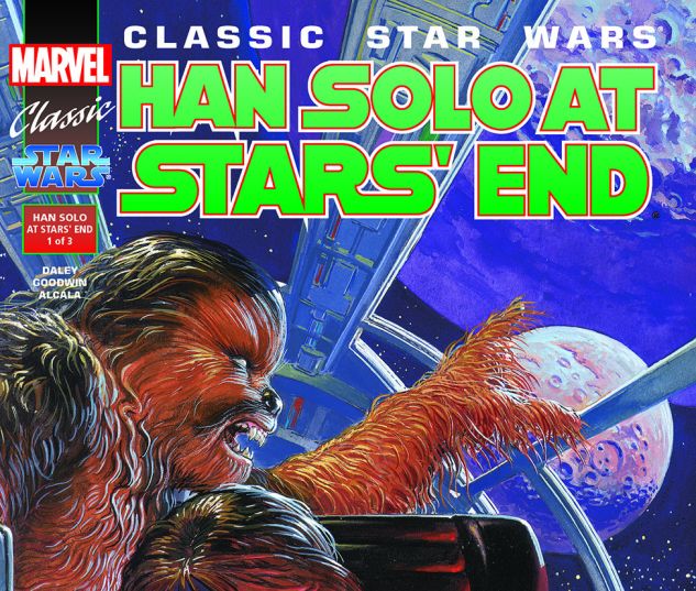 Classic Star Wars: Han Solo At Stars' End (1997) #1