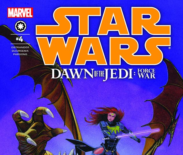 Star Wars: Dawn Of The Jedi - Force War (2013) #4
