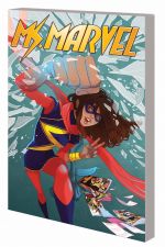 Ms. Marvel Vol. 3: Crushed (Trade Paperback) cover