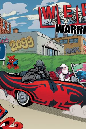 Web Warriors (2015) #1 (Scott Hip-&#8203;Hop Variant)