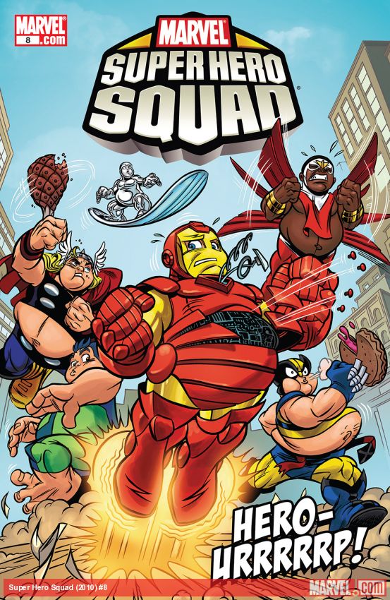 Super Hero Squad (2010) #8