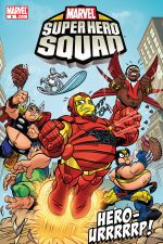 Super Hero Squad (2010) #8 cover