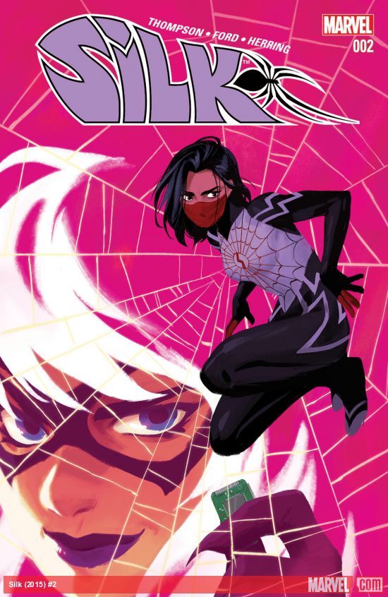 Silk (2015) #1 by Robbie Thompson Silk (2015) #1 by Robbie Thompson