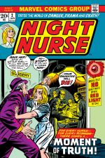 Night Nurse (1972) #2 cover