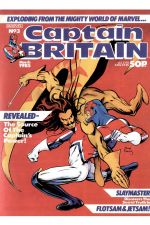 Captain Britain (1985) #3 cover