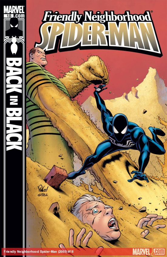 Friendly Neighborhood Spider-Man (2005) #18