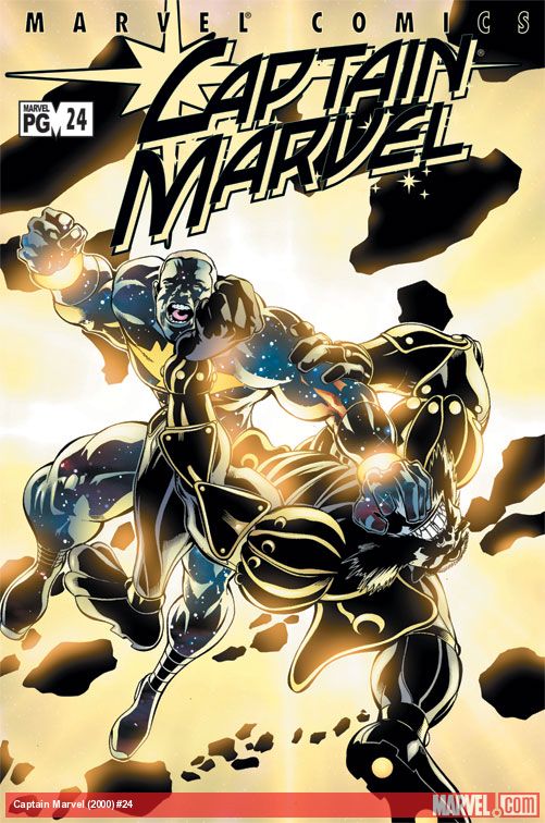 Captain Marvel (2000) #24