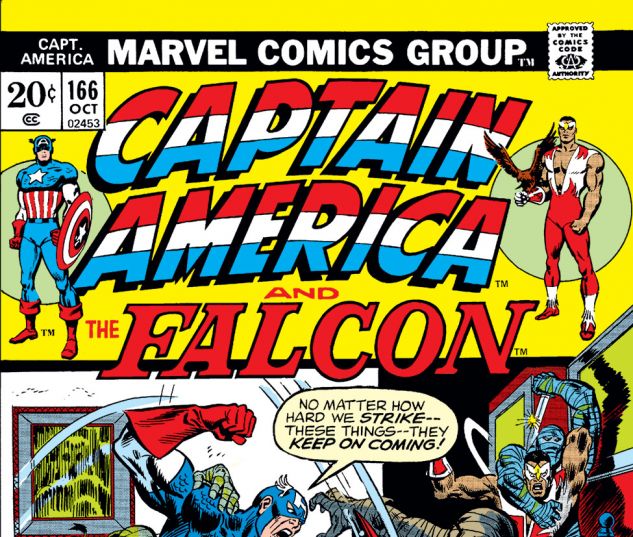 Captain America (1968) #166