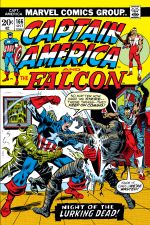Captain America (1968) #166 cover