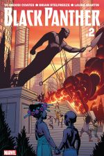 Black Panther (2016) #2 cover
