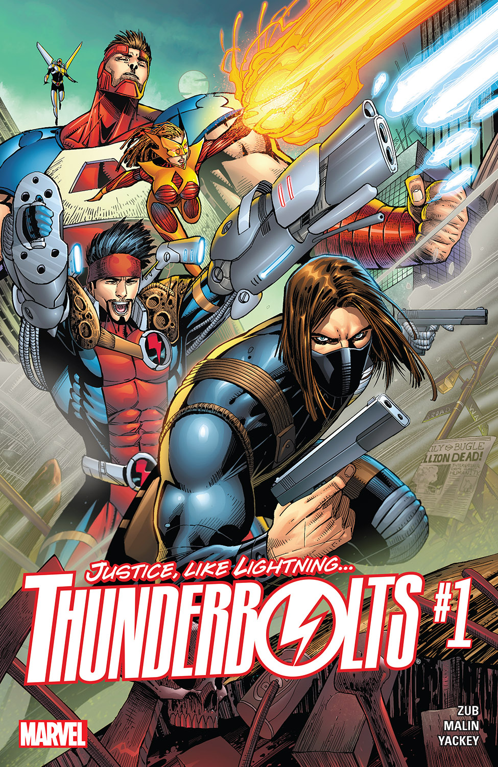 Winter Soldier's Thunderbolts