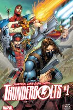 Thunderbolts (2016) #1 cover