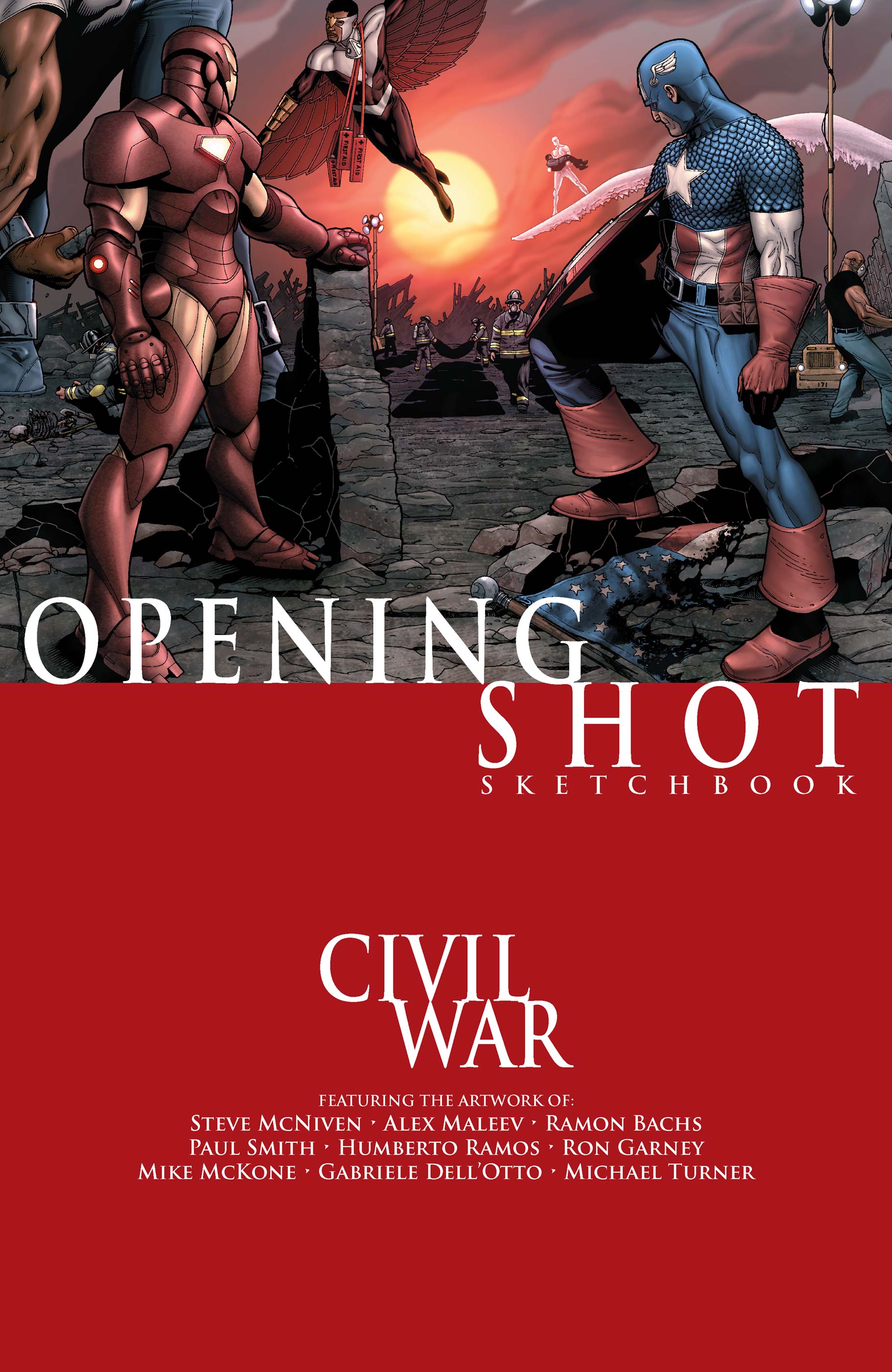 Civil War: Opening Shot (2006) | Comic Issues | Marvel