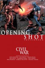 Civil War: Opening Shot (2006) cover