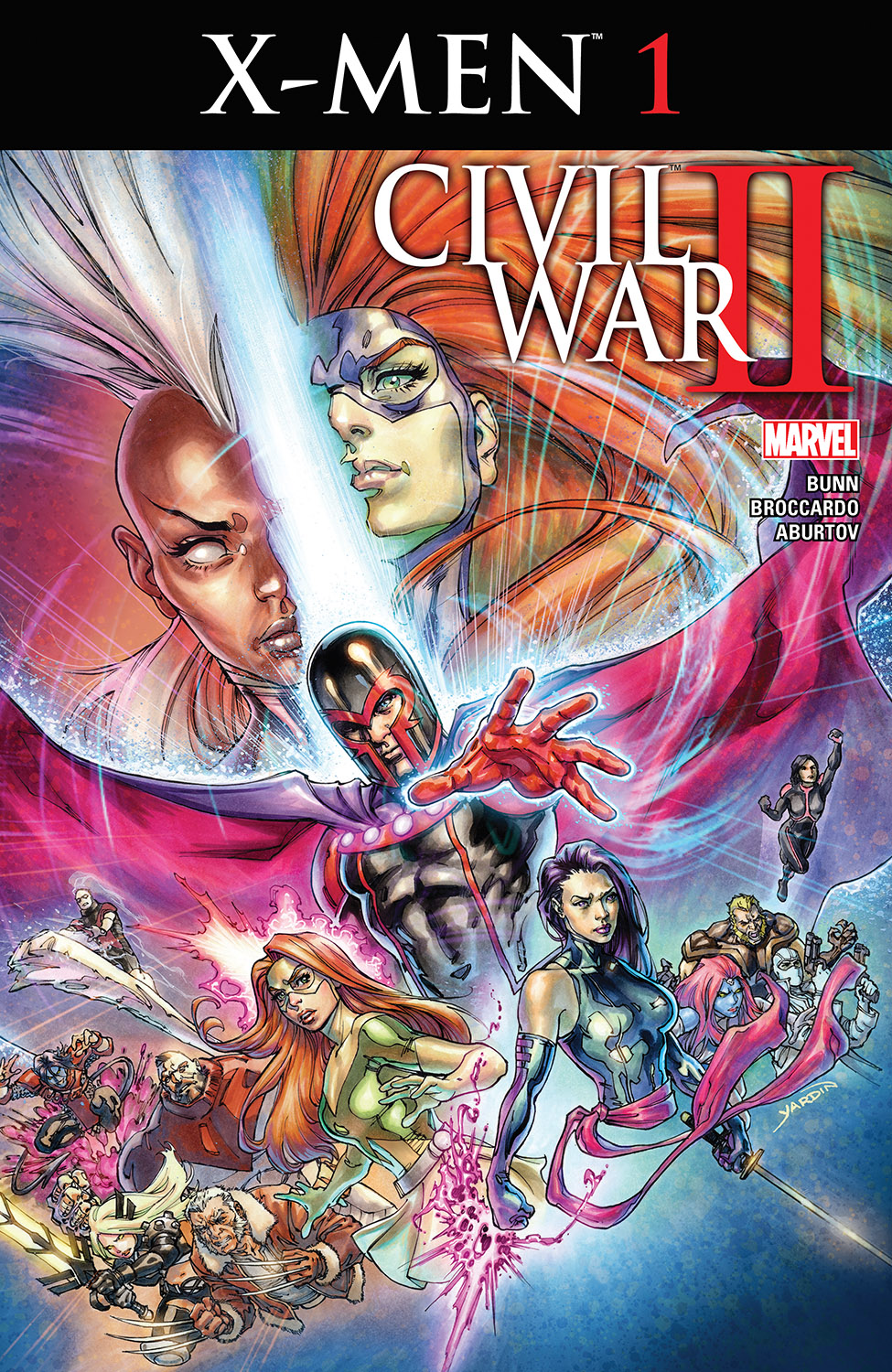 Marvel Comics Civil War II X-Men #1 E 2016 VF+/NM  FREE COMBINED SHIPPING