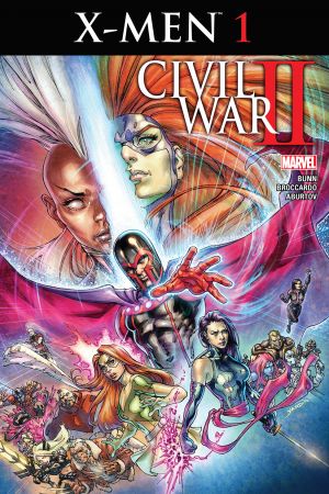 Civil War Ii X Men 16 1 Comic Issues Marvel