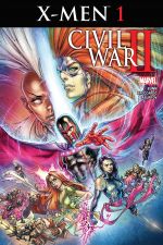 Civil War II: X-Men (2016) #1 cover