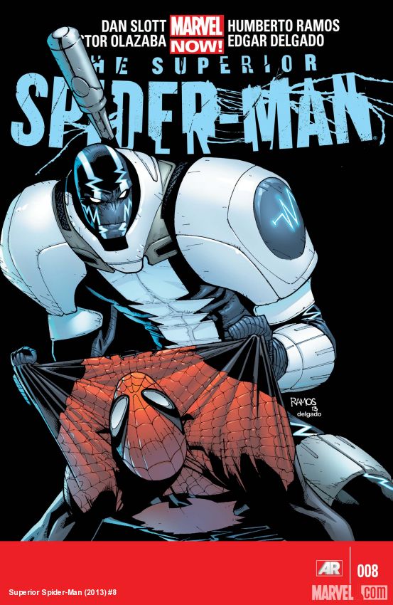 Superior Spider-Man (2013) #8