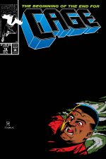 Cage (1992) #18 cover