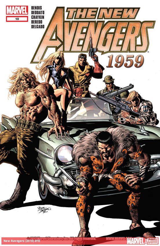 New Avengers (2010) #10