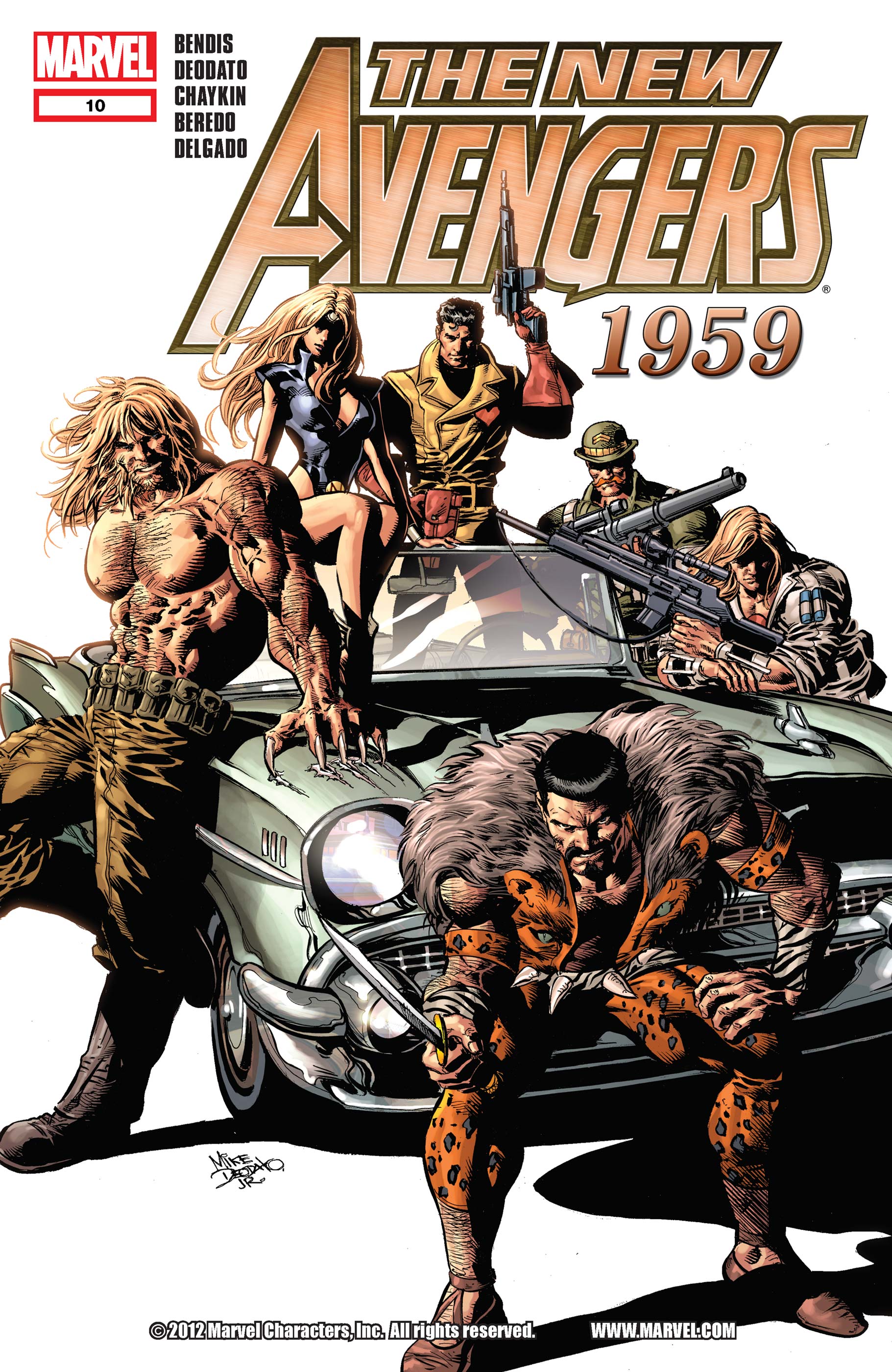 New Avengers (2010) #10