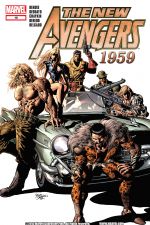 New Avengers (2010) #10 cover