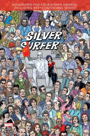 Silver Surfer (2016) #5 Silver Surfer (2016) #5