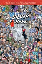 Silver Surfer (2016) #5 cover