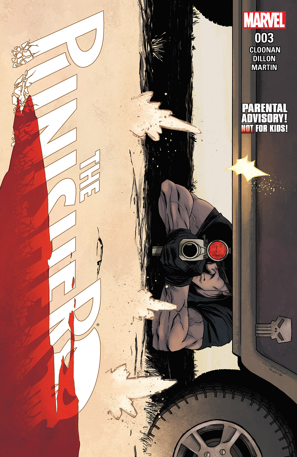 The Punisher (2016) #3