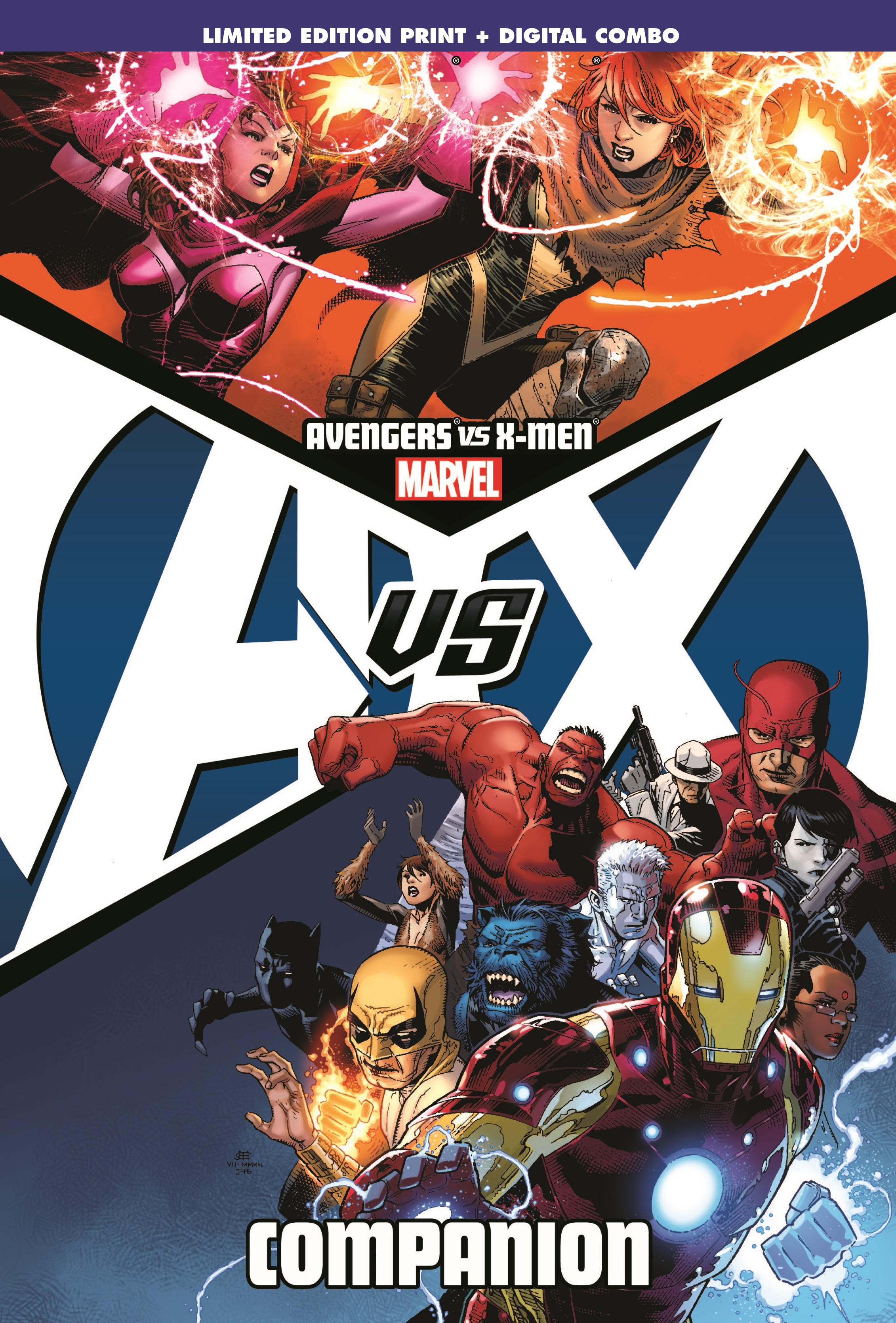 Avengers Vs. X-Men Companion (Hardcover)