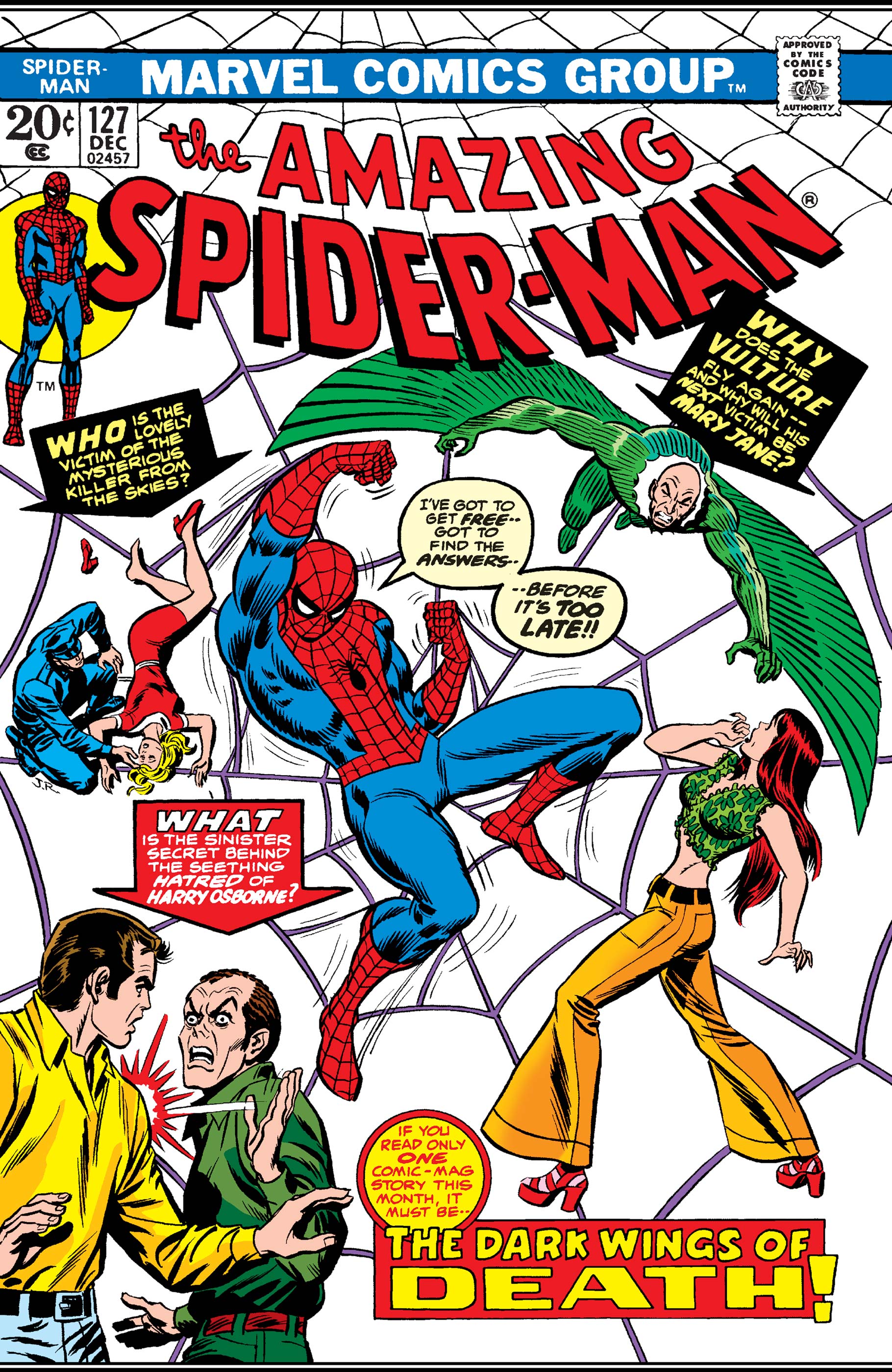 The Amazing Spider-Man (1963) #127