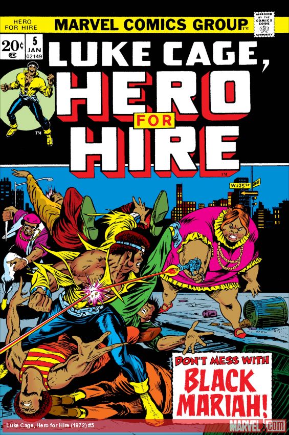 Luke Cage, Hero for Hire (1972) #5