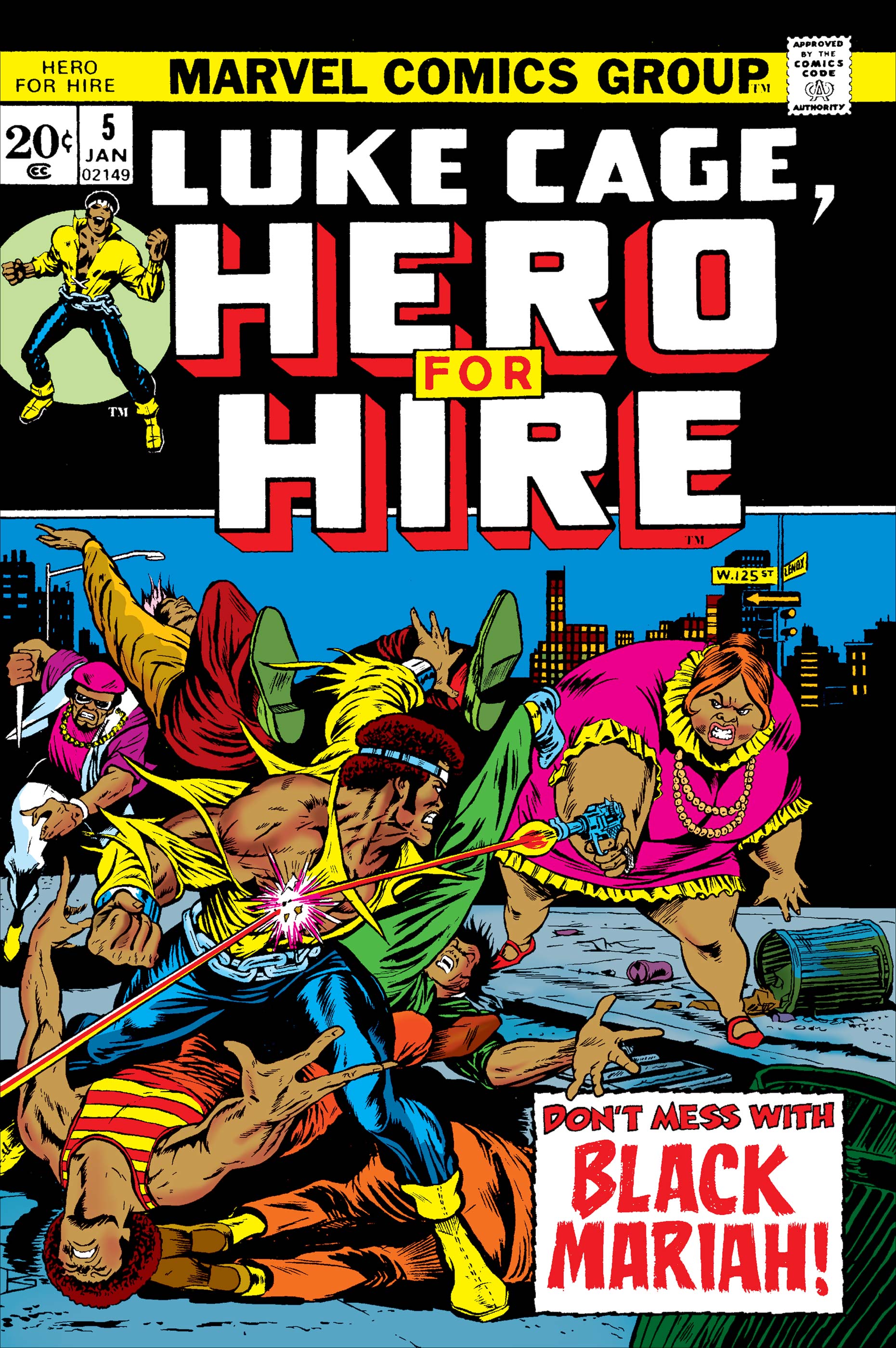 MARVEL COMICS FEB110586 HEROES FOR HIRE  #5 