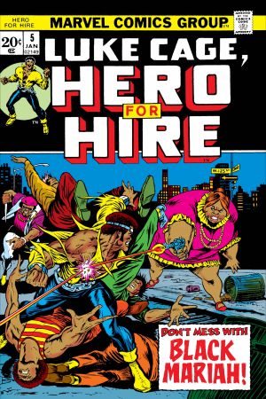 Luke Cage, Hero for Hire (1972) #5 Luke Cage, Hero for Hire (1972) #5