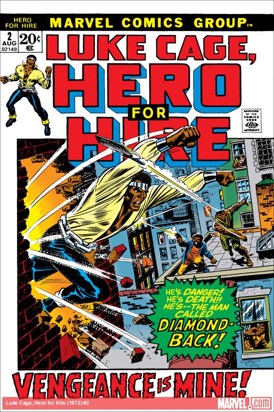 Luke Cage, Hero for Hire (1972) #2