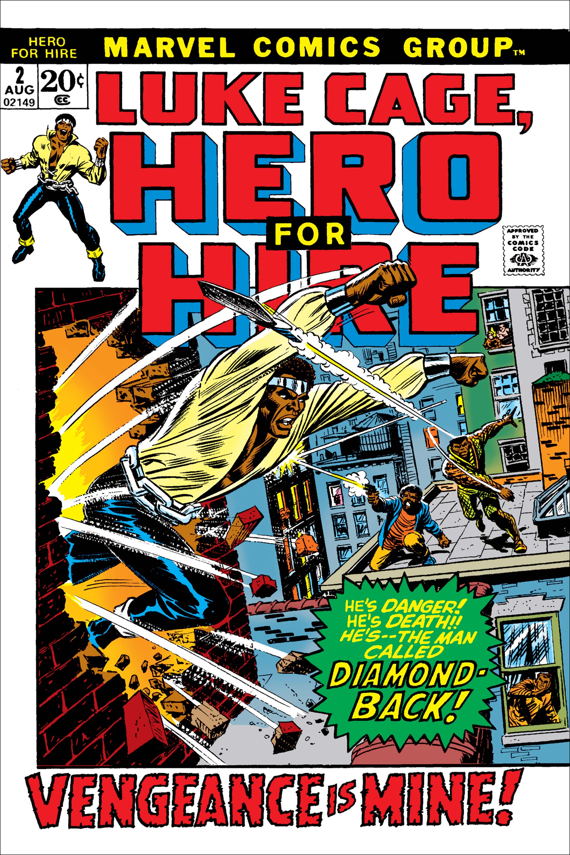 Hero for Hire (1972) #2