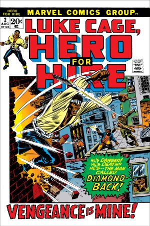 Luke Cage, Hero for Hire (1972) #2 Luke Cage, Hero for Hire (1972) #2