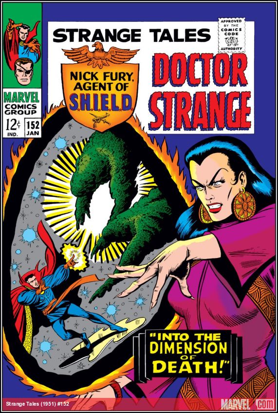 Strange Tales (1951) #152