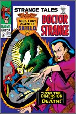 Strange Tales (1951) #152 cover