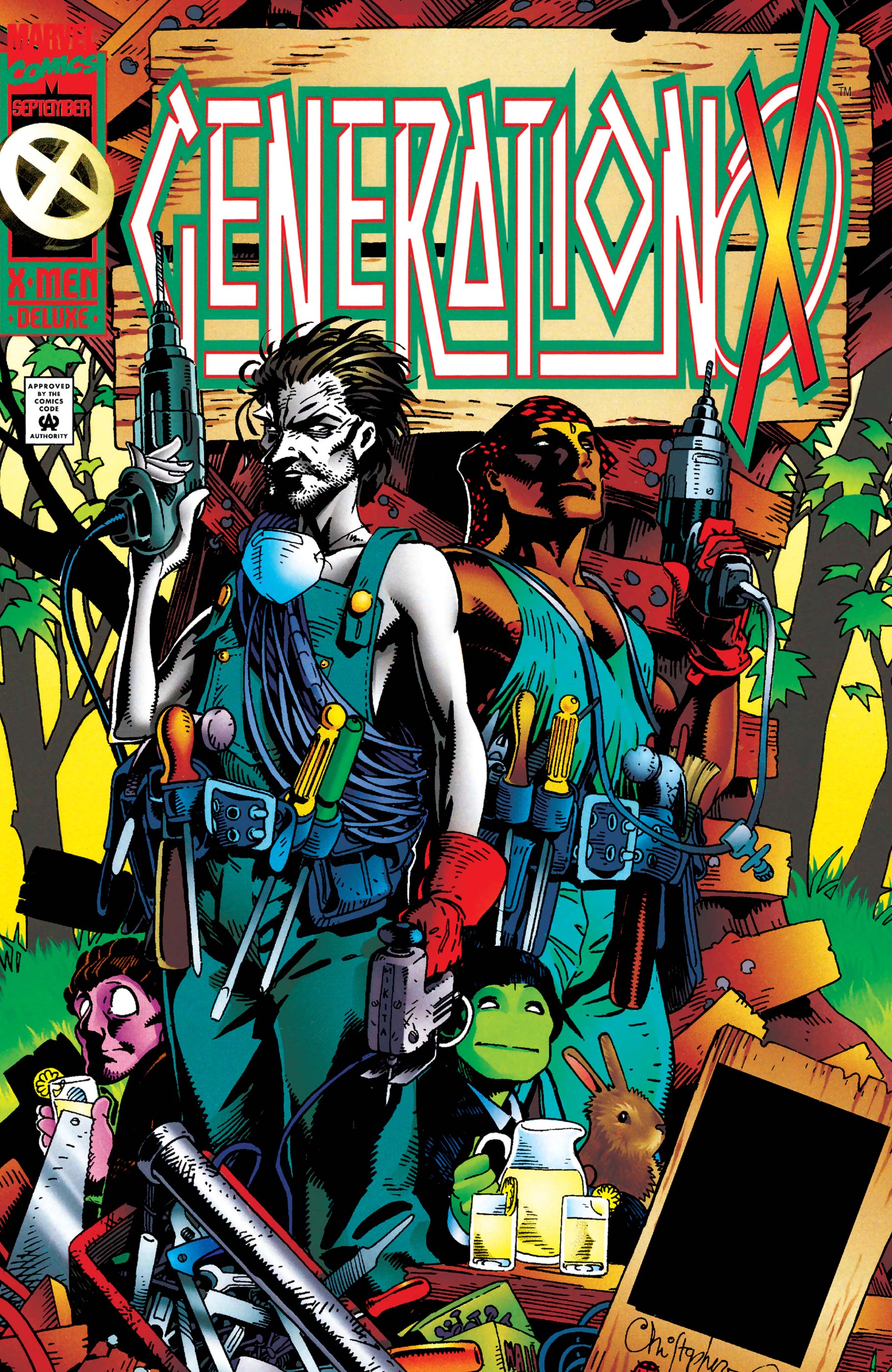 Generation X #6 August 1995 Marvel Comics 