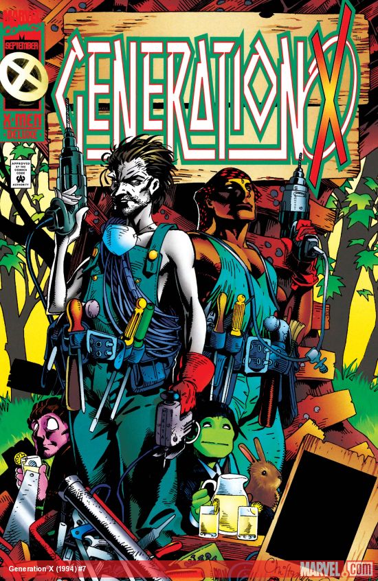 Cover of Generation X #7