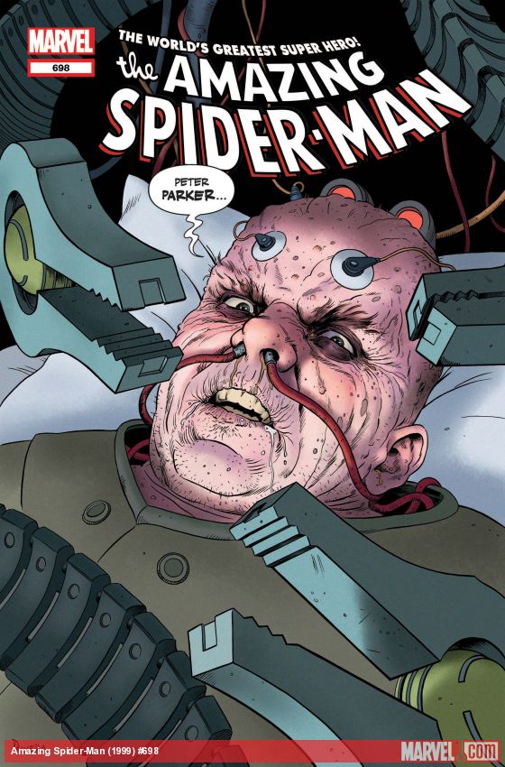 Amazing Spider-Man (1999) #698