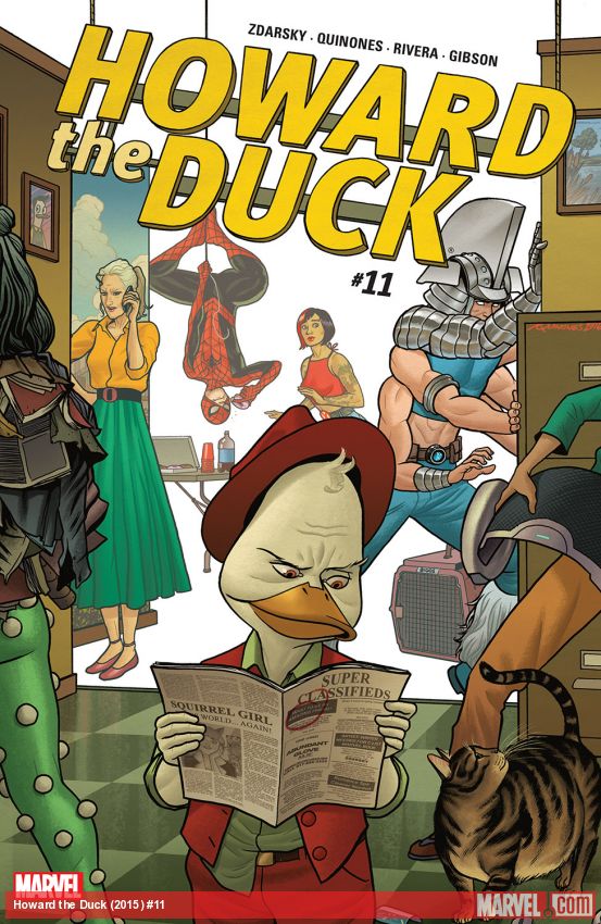 Howard the Duck (2015) #11