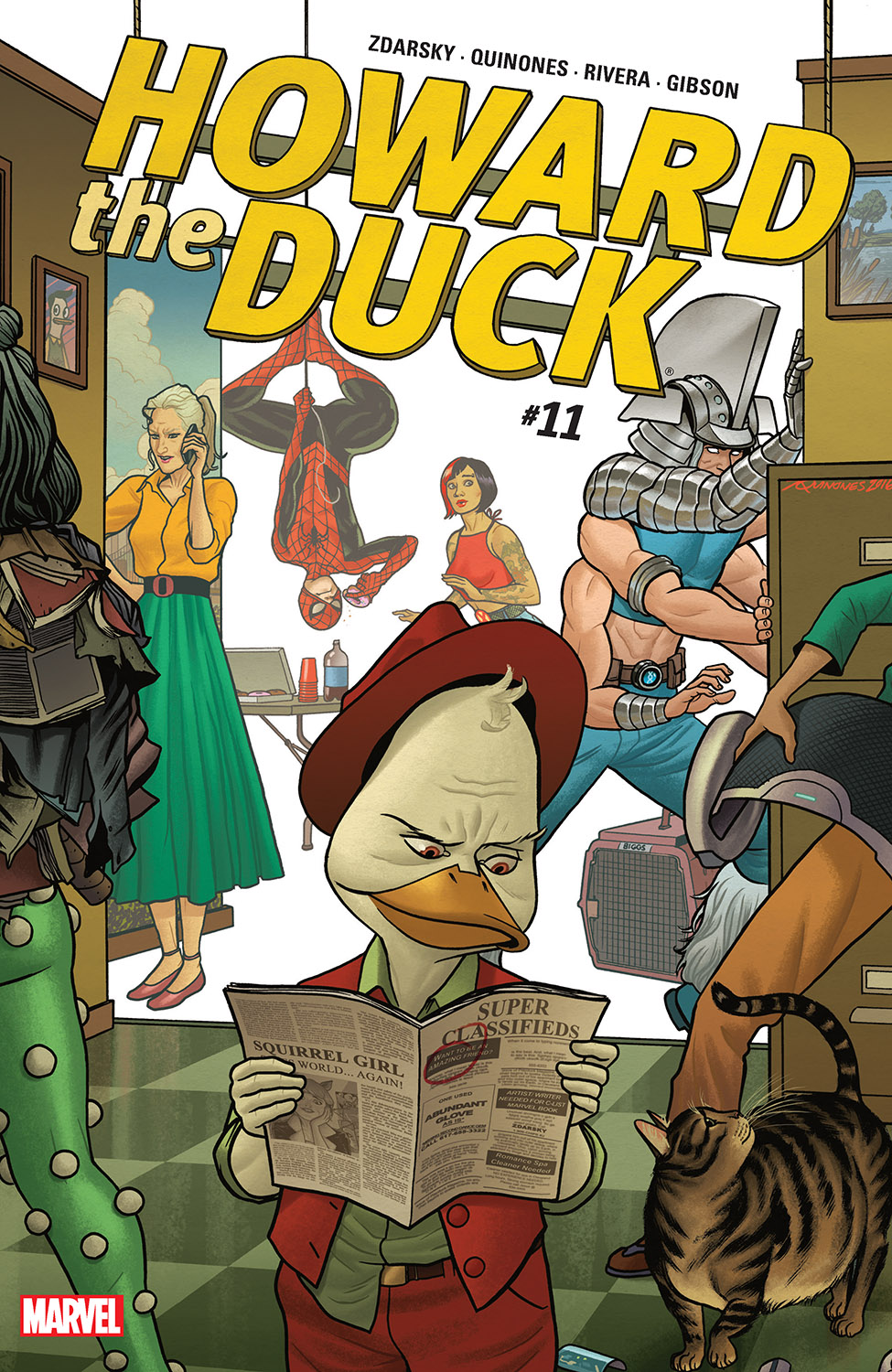 Howard the Duck (2015) #11