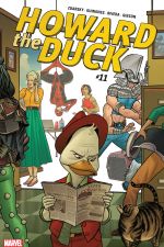 Howard the Duck (2015) #11 cover