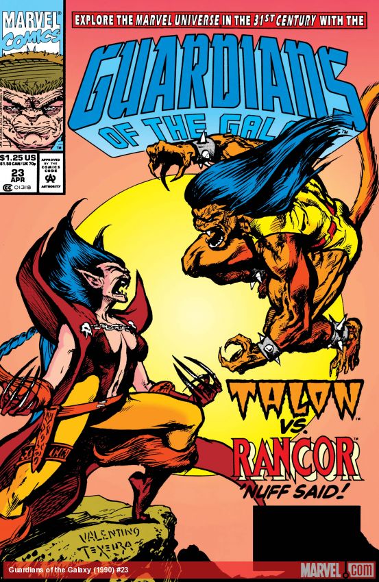 Guardians of the Galaxy (1990) #23