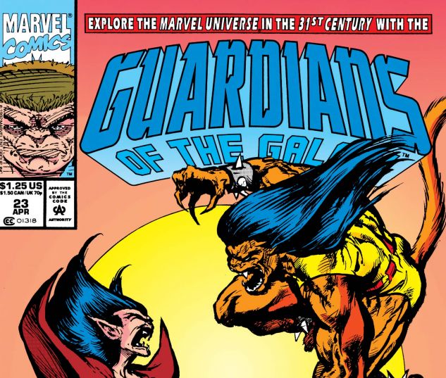 Guardians of the Galaxy (1990) #23