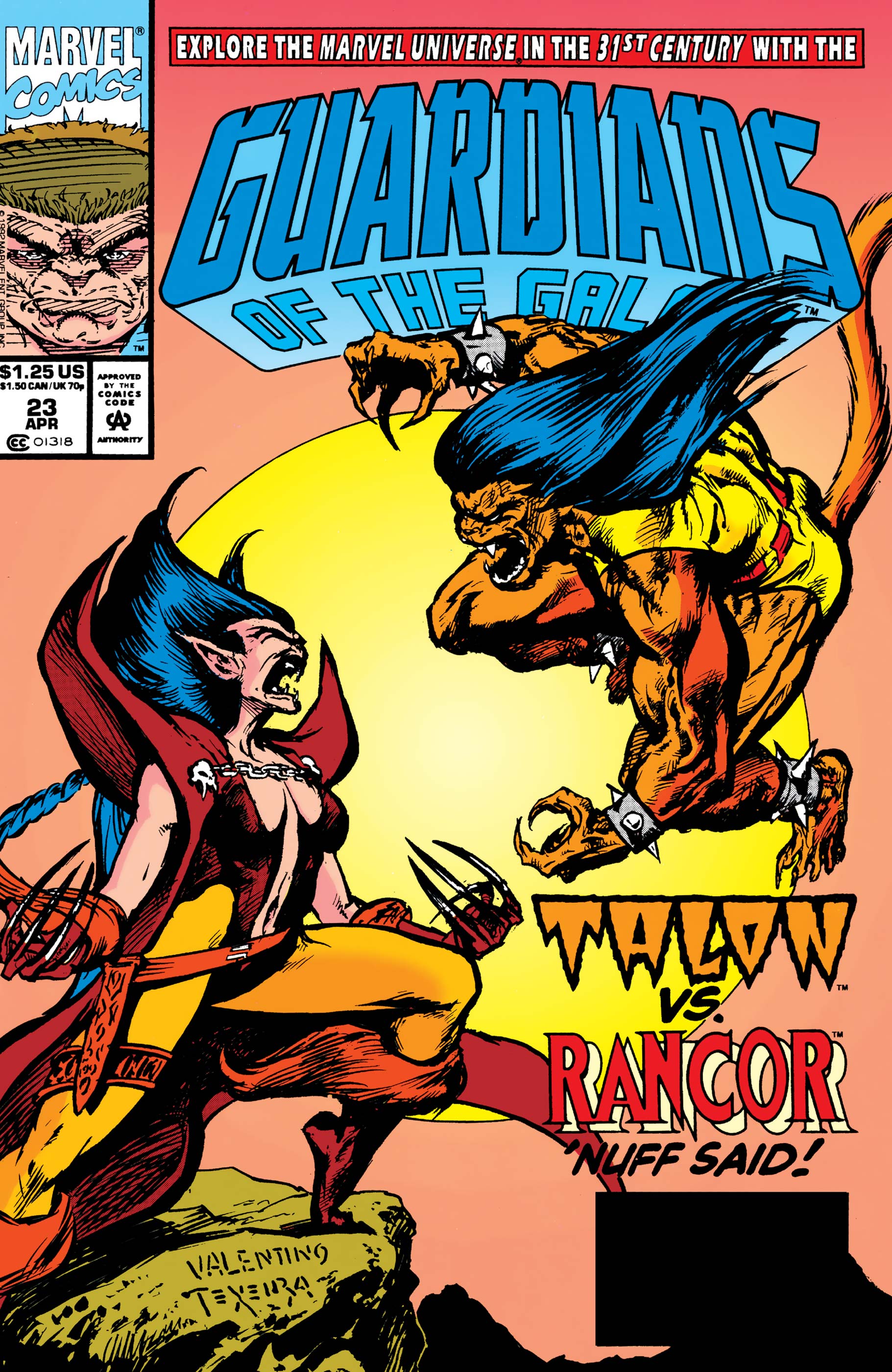 Guardians of the Galaxy (1990) #23