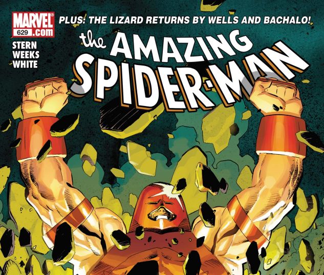 Amazing Spider-Man (1999) #629