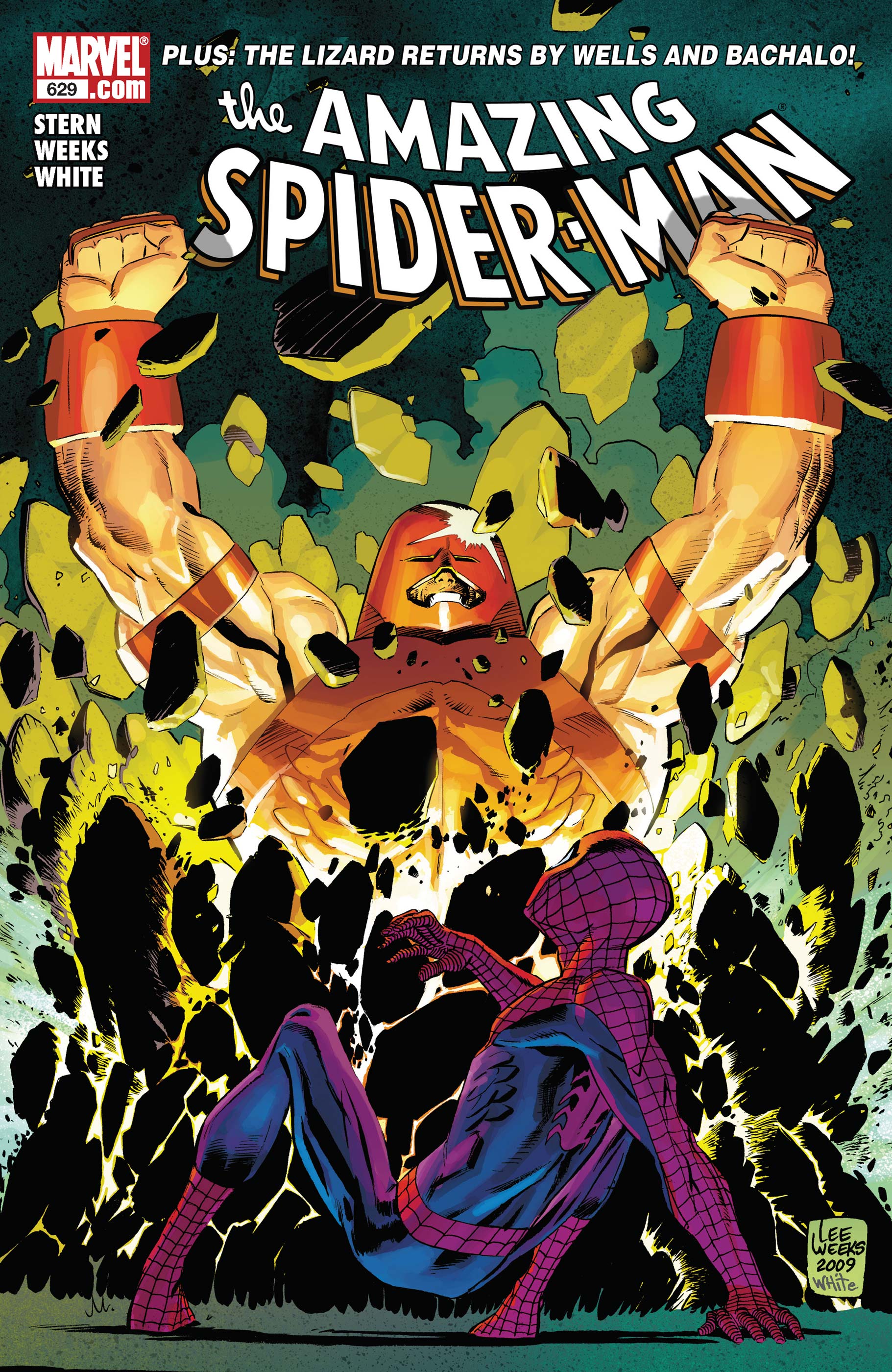 Amazing Spider-Man (1999) #629